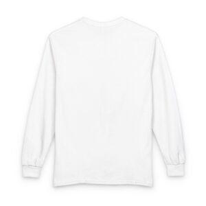 saved by grace long sleeve tee — christian faith graphic shirt